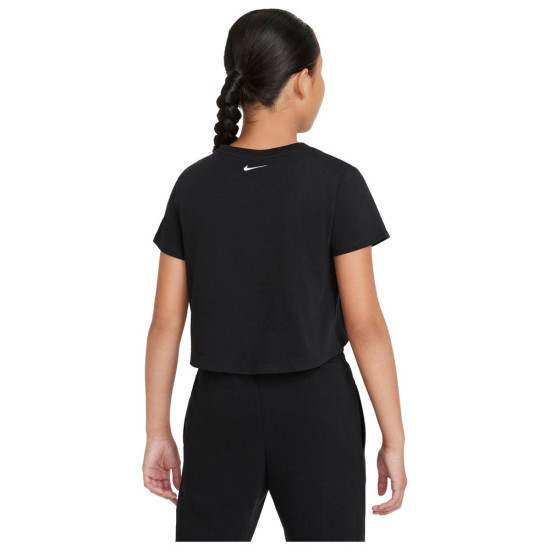 Nike Παιδική κοντομάνικη μπλούζα Crop Nike Παιδική κοντομάνικη μπλούζα Crop